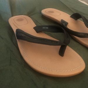 UGG Leather Flip Flips